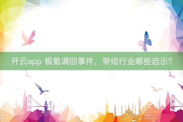 开云app 极氪调回事件,带给行业哪些启示?